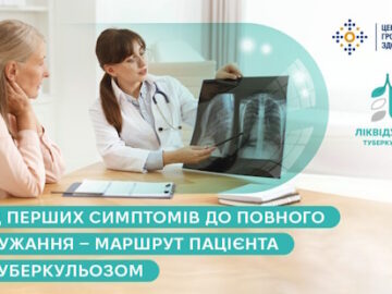 Від перших симптомів до повного одужання — маршрут пацієнта з туберкульозом