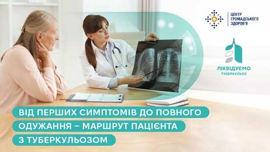 Від перших симптомів до повного одужання — маршрут пацієнта з туберкульозом